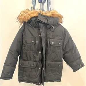 Toddler Boys DKNY Coat